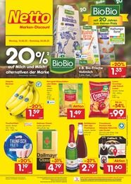 Netto Marken-Discount Prospekt für Griesingen: Aktuelle Angebote, 51 Seiten, 15.08.2022 - 20.08.2022