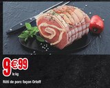 Rôti de porc façon Orloff dans le catalogue Carrefour