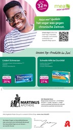 mea - meine apotheke Prospekt für Mainz: "Unsere Juni-Angebote", 4 Seiten, 01.06.2025 - 30.06.2025