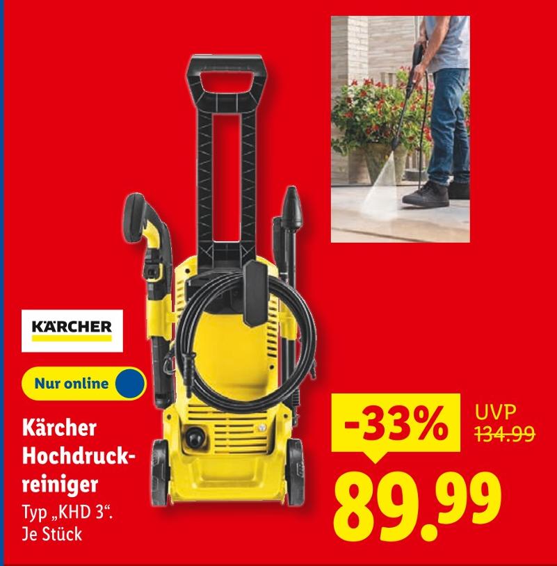 Hochdruckreiniger Typ 'KHD 3'