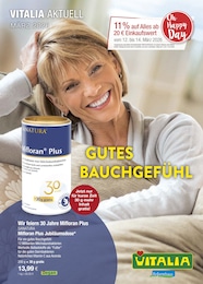 VITALIA Reformhaus Prospekt: "Aktuelle Angebote", 8 Seiten, 01.03.2026 - 31.03.2026