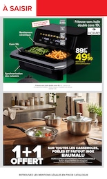 Prix et réduction Friteuse Électrique dans le prospectus Carrefour en cours Offre Friteuse Électrique dans le catalogue Carrefour du moment à la page 59