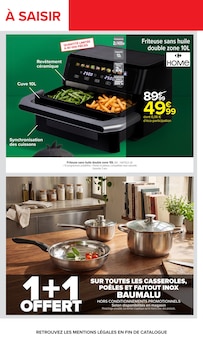 Promotion Tefal dans le prospectus Carrefour, valable du 01/09/2026 au 14/09/2026 Promo Tefal dans le catalogue Carrefour du moment à la page 59