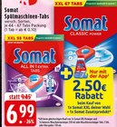 Aktuelles Spülmaschinen-Tabs Angebot bei E center in Aachen ab 6,99 €