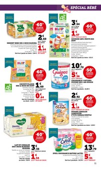 Promotion Gourde dans le prospectus Hyper U, valable du 04/11/2025 au 16/11/2025 Promo Gourde dans le catalogue Hyper U du moment à la page 11