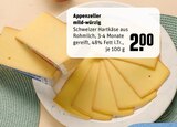 Aktuelles Appenzeller mild-würzig Angebot bei REWE in Hamm ab 2,00 €