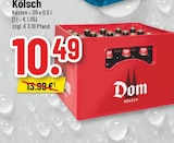 Kölsch Angebote von Dom bei Trinkgut Remscheid für 10,49 €