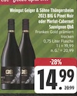 EDEKA Rottendorf - 2023 BIG G Pinot Noir Angebot im Prospekt 2023 BIG G Pinot Noir bei EDEKA im Rottendorf Prospekt für 14,99 €