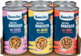 Hundenahrung von Sancho für 8,00 € bei Netto Marken-Discount im Angebot Hundenahrung von Sancho im aktuellen Netto Marken-Discount Prospekt
