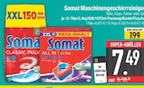 Maschinengeschirrreiniger von Somat im aktuellen EDEKA Prospekt für 7,49 €