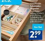 Schubladen-Organizer von Home Creation im aktuellen ALDI SÜD Prospekt für 2,99 €