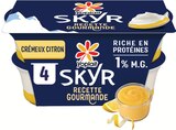 Skyr sur lit crémeux citron - Yoplait en promo chez Intermarché Hyper Bergerac à 2,45 €