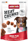 Meat Chunks im Fressnapf Prospekt Meat Chunks von Animonda im aktuellen Fressnapf Prospekt für 2,55 €