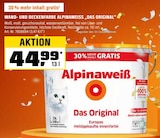 Alpina im OBI Prospekt WAND- UND DECKENFARBE ALPINAWEISS „DAS ORIGINAL“ von Alpinaweiß im aktuellen OBI Prospekt für 44,99 €