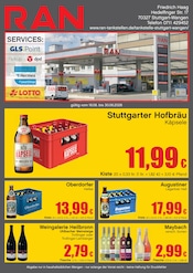 Bier im RAN Prospekt in Ostfildern Aktueller RAN Prospekt mit Bier, "RAN", Seite 1