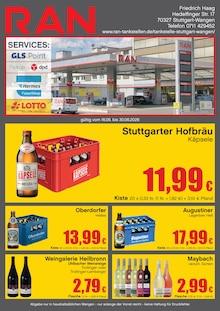 Bier im aktuellen RAN Prospekt (Waiblingen) Bier im RAN Prospekt "RAN" mit 2 Seiten (Waiblingen)