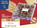 Schoko-Donuts Angebote von Milka bei Metro Suhl für 12,20 €