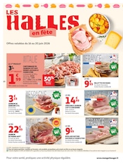Promos Viande dans le catalogue "BEAUTÉ" de Auchan Hypermarché Viande en promo dans le catalogue Auchan Hypermarché à la page 20