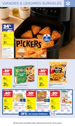Offre Poulet surgelé dans le catalogue Carrefour du moment à la page 35