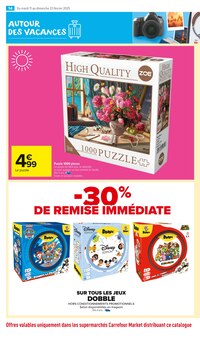 Promo Puzzle dans le catalogue Carrefour Market du moment à la page 16