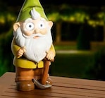 Solar Figur Zwerg mit LED Augen von  im aktuellen Pflanzen Kölle Prospekt für 9,99 €