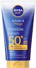 Schutz & Pflege Invisible finish LSF 50+ bei Rossmann im Prospekt "" für 8,00 €