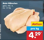 Mais-Hähnchen im Angebot bei Netto Marken-Discount in Frankfurt Mais-Hähnchen Angebote bei Netto Marken-Discount Frankfurt für 4,29 €