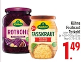 Fasskraut bei EDEKA im Offingen Prospekt für 1,49 €
