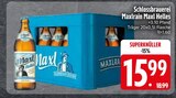 Maxl Helles Angebote von Schlossbrauerei Maxlrain bei EDEKA Immenstadt für 15,99 €