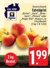 Aktuelles Tafeläpfel Elstar Angebot bei EDEKA in Mönchengladbach ab 1,99 €