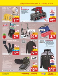 Schuhe Angebot im aktuellen Netto Marken-Discount Prospekt auf Seite 45