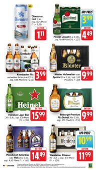 Bier im E center Prospekt "Aktuelle Angebote" mit 73 Seiten (Ludwigsburg)