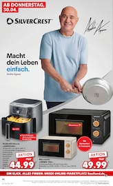Aktueller Kaufland Prospekt mit Mikrowelle, "Aktuelle Angebote", Seite 40