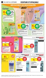 Promos Bleu dans le catalogue "VIVEMENT LA FIN DES VACANCES" de Intermarché Hyper à la page 8 Promos Bleu dans le catalogue "VIVEMENT LA FIN DES VACANCES" de Intermarché Hyper à la page 8
