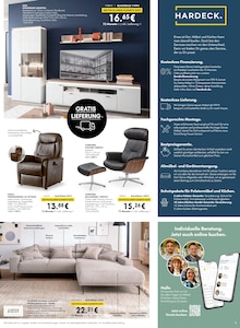 Relaxsessel im HARDECK Prospekt "BLACK WEEK" mit 8 Seiten (Wuppertal)