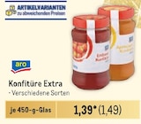 Konfitüre Extra von aro im aktuellen Metro Prospekt für 1,49 €