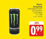 Energy Drink bei EDEKA im Mildenau Prospekt für 0,99 €