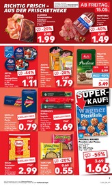 Würstchen im Kaufland Prospekt in Schwäbisch Hall Aktueller Kaufland Prospekt mit Würstchen, "Aktuelle Angebote", Seite 7