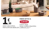 Panier Softex 4L - Curver dans le catalogue E.Leclerc