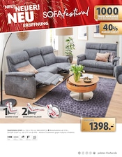 Aktueller Polstermöbel Fischer Prospekt mit Relaxsessel, "NEU! NEUER! NEU-ERÖFFNUNG", Seite 5