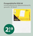 Prospekthülle DIN A4 von idena im aktuellen V-Markt Prospekt für 2,19 €