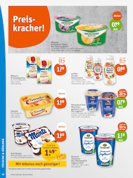 tegut Fruchtbuttermilch im Prospekt 