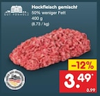 Netto Marken-Discount - Hackfleisch gemischt Angebot im Prospekt Hackfleisch gemischt bei Netto Marken-Discount im Prospekt "" für 3,49 €