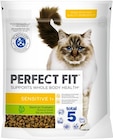 Katzentrockenahrung von Perfect Fit für 2,99 € bei REWE im Angebot Katzentrockenahrung von Perfect Fit im aktuellen REWE Prospekt