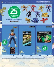 Promos Beyblade dans le catalogue "DEMAIN, C'EST NOËL." de Intermarché Super Beyblade en promo dans le catalogue Intermarché Super à la page 20