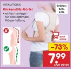Rückenstütz-Gürtel im Angebot bei Netto Marken-Discount in Hamburg Rückenstütz-Gürtel Angebote von VITALMAXX bei Netto Marken-Discount Hamburg für 7,99 €