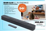 Aktuelles 2.0 ALL-IN-ONE (MK2) Kompakte 2.0-Kanal-Soundbar Angebot bei Marktkauf in Offenbach (Main) ab 139,99 €