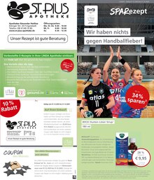 Aktueller LINDA Premiumapotheke Prospekt für Ingolstadt und Ungebung, Seiten zum blättern LINDA Premiumapotheke Prospekt Aktuelle Angebote mit Seiten in Ingolstadt und Umgebung