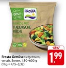 Gemüse Angebote von Frosta bei EDEKA Lahr für 1,99 €