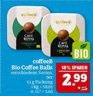 Espresso Bio oder Lungo Bio Angebote von coffeeB bei Marktkauf Nürnberg für 2,99 €